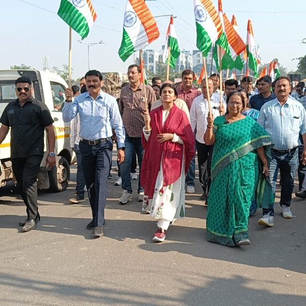 રાજ્યભરમાં આજે યુનિટી માર્ચ એટલે કે એકતા પદયાત્રાનું આયોજન….