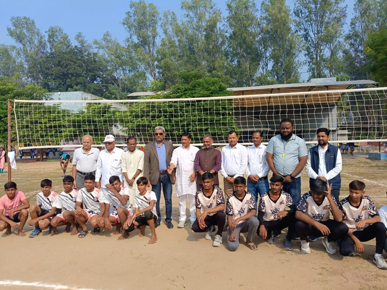 છોટાઉદેપુરમાં યોજાયેલા સાંસદ ખેલ મહોત્સવમાં 260 જેટલા રમતવીરોએ ભાગ લીધો.