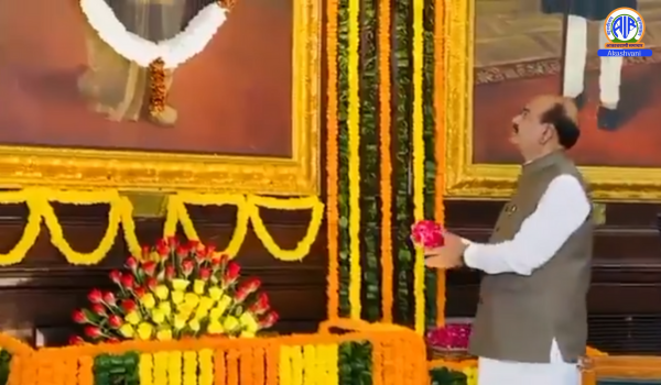 LS Speaker Om Birla Pays Tribute to Freedom Fighter Chittaranjan Das on His Birth Anniversary