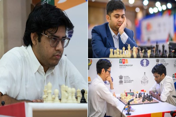 Narayanan SL, Diptayan Ghosh and Aronyak Ghosh Clinch Second-Round Spots at FIDE World Cup 2025