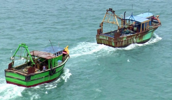 Sri Lankan Navy Arrests 35 Indian Fishermen from Tamil Nadu and Karaikal for Trespassing