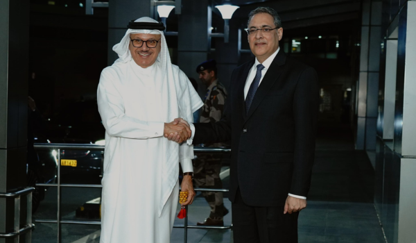 Bahrain Foreign Minister Alzayani Arrives in New Delhi for Two-Day Visit