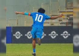 Gangte Hat-Trick Fires India to 3–1 Win Over Chinese Taipei in U-17 Qualifiers