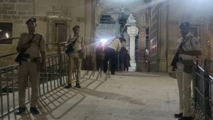 દિલ્હી વિસ્ફોટ બાદ રાજ્યભરમાં સાવચેતીના પગલાં; પ્રસિધ્ધ યાત્રાધામોમાં સલામતીની ચુસ્ત વ્યવસ્થા.