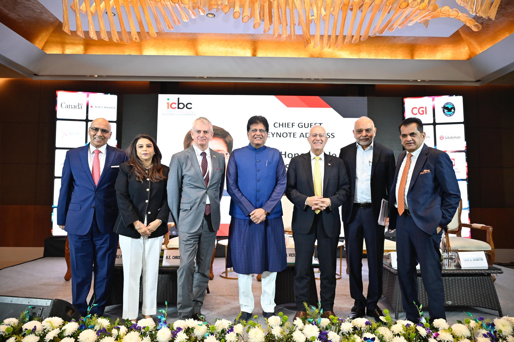 भारत-कनाडा द्विपक्षीय व्यापार और निवेश को बढ़ावा देने के लिए एफ.टी.ए. पर बातचीत में तेज़ी लाएंगे: वाणिज्य मंत्री पीयूष गोयल