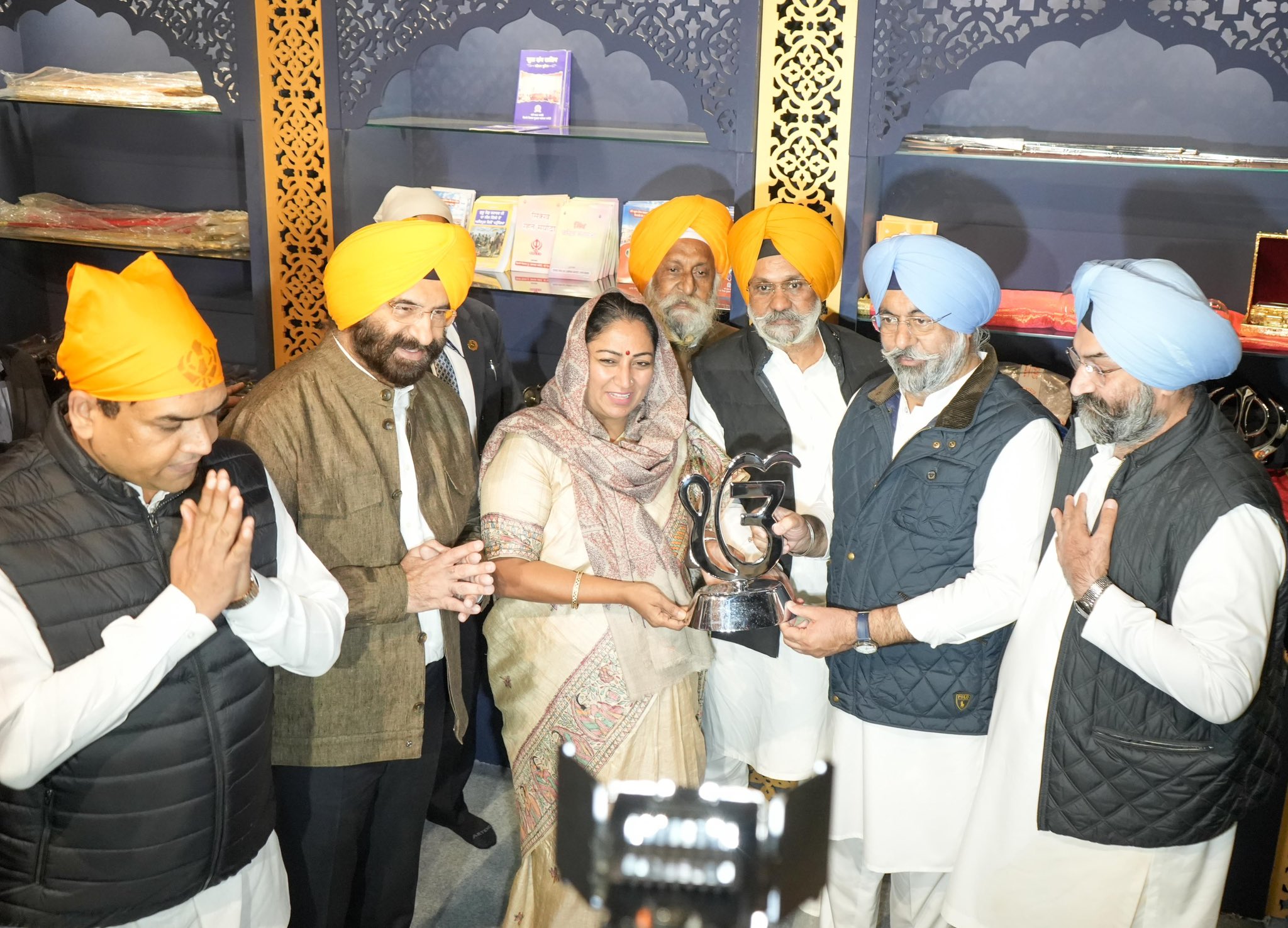 लाल किले परिसर में गुरु तेग बहादुर के 350वें शहीदी दिवस पर तीन दिवसीय कार्यक्रम