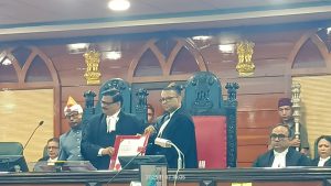 গুৱাহাটী উচ্চ ন্যায়ালয়ৰ অতিৰিক্ত ন্যায়াধীশ হিচাপে কৌশিক গোস্বামীৰ শপতগ্ৰহণ