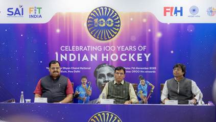 Hockey India to Launch Centenary Celebrations on November 7, Marking 100 Years of Indian Hockey