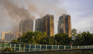 Death Toll in Hong Kong High-Rise Fire Rises to 44; 279 Still Missing