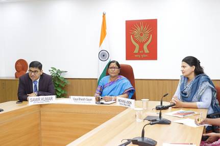 एनएचआरसी ने नवंबर 2025 के लिए दो सप्ताह की ऑनलाइन इंटर्नशिप शुरू की