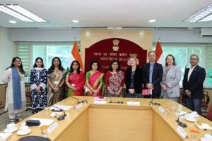 नॉर्वे-भारत साझेदारी पहल की वार्षिक बैठक, केंद्रीय स्वास्थ्य सचिव ने की अध्यक्षता