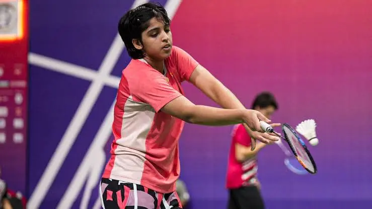 16-year-old Tanvi Sharma Stuns Nozomi Okuhara to Enter Syed Modi Quarterfinals