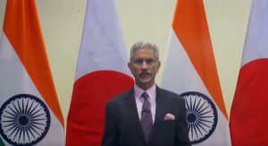 وزیر خارجہ ڈاکر ایس جے شنکر نے کہا ہے کہ بھارت-بحرالکاہل خطے میں کلیدی استحکام کو وسعت دینے میں بھارت- جاپان ساجھیداری اہم رول ادا کررہی ہے