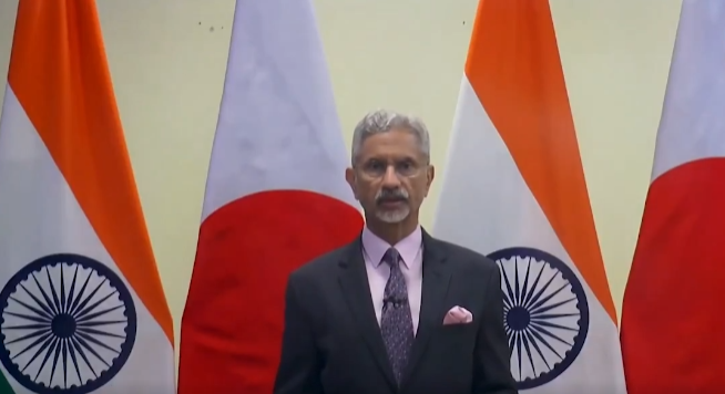 وزیر خارجہ ڈاکر ایس جے شنکر نے کہا ہے کہ بھارت-بحرالکاہل خطے میں کلیدی استحکام کو وسعت دینے میں بھارت- جاپان ساجھیداری اہم رول ادا کررہی ہے