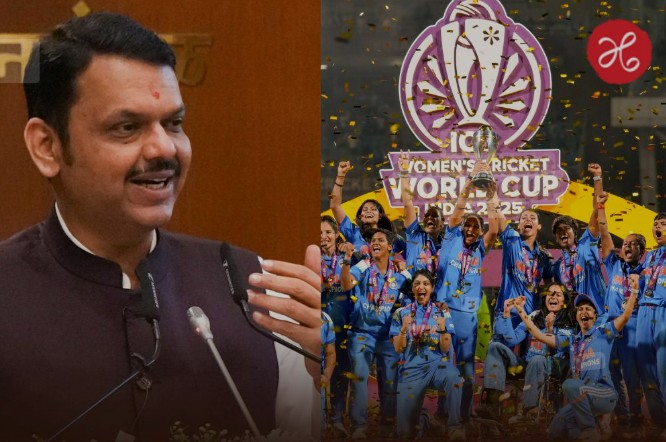 क्रिकेट विश्वचषक विजेत्या महिला संघातल्या महाराष्ट्रातल्या खेळाडूंचा मुख्यमंत्र्यांच्या हस्ते सत्कार