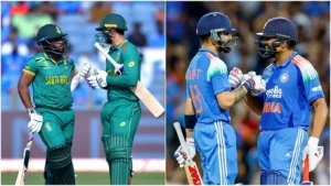ભારત અને દક્ષિણ આફ્રિકા વચ્ચે આજે ત્રીજી અને અંતિમ વનડે મેચ રમાશે