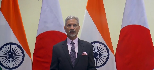 વિદેશ મંત્રી ડૉ. એસ. જયશંકરે  ભારત અને જાપાન વચ્ચેની ભાગીદારી વ્યૂહાત્મક સ્થિરતા વધારવામાં મહત્વપૂર્ણ હોવાનું કહ્યું.
