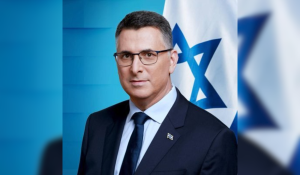 इस्राइली विदेश मंत्री गिदोन सा’आर भारत यात्रा पर, अपने समकक्ष एस. जयशंकर के साथ बैठक करेंगे