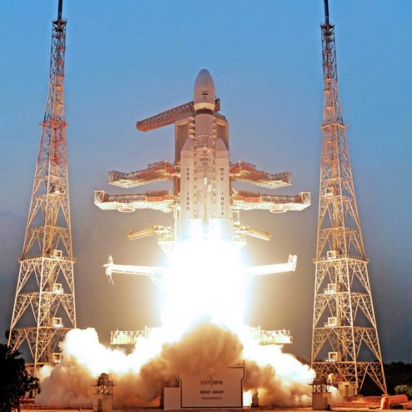 India Launches Heaviest Military Communication Satellite CMS-03 from Sriharikota