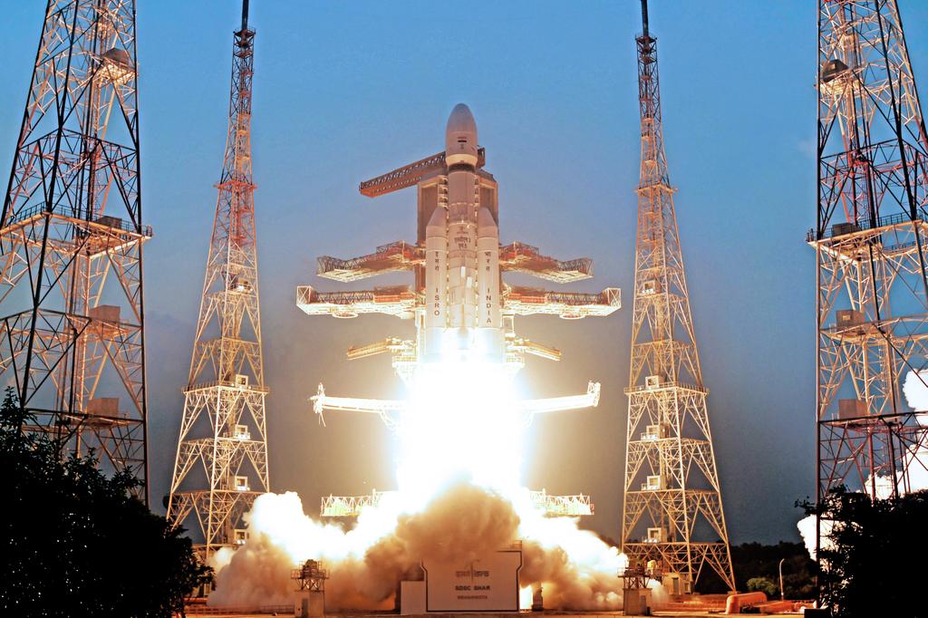 India Launches Heaviest Military Communication Satellite CMS-03 from Sriharikota