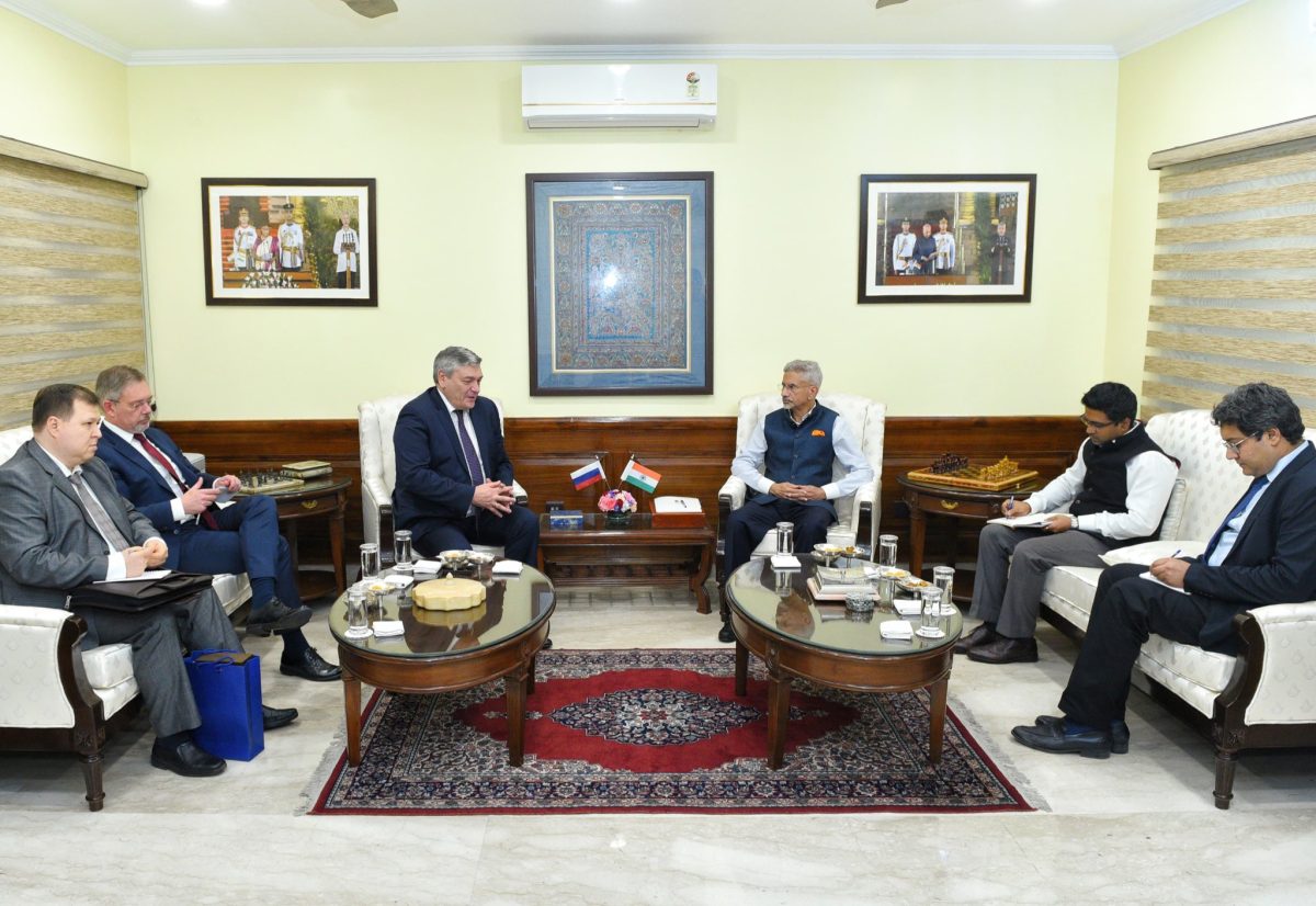 EAM Jaishankar Meets Russian Deputy Foreign Minister to Discuss Bilateral and Global Cooperation