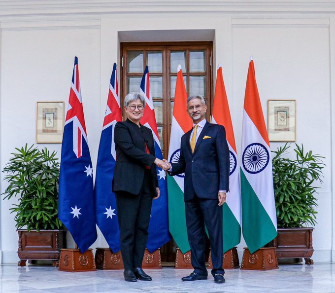 Minister Jaishankar Highlights Strong Growth in India-Australia Ties