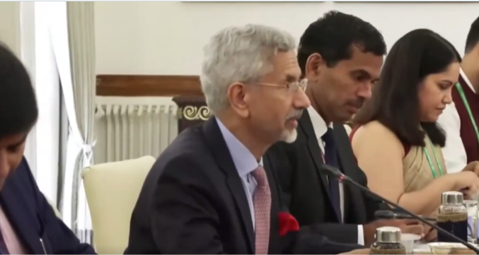 भारत गजा शांति योजना का समर्थन करता है जो स्थायी समाधान का मार्ग प्रशस्त करेगी: विदेश मंत्री डॉ. जयशंकर