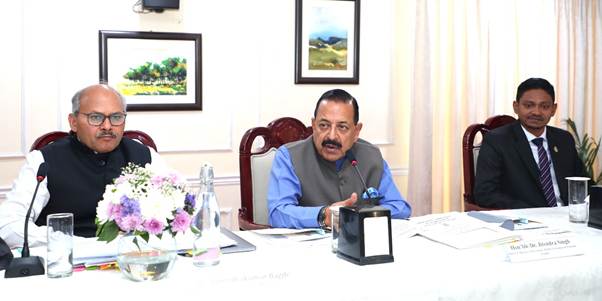 Minister Dr Jitendra Singh hosts Maldives Delegation for capacity building training in India