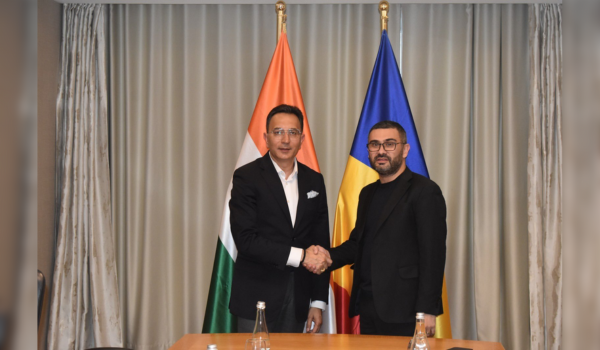 رومانیہ نے ہر سال 30 ہزار ہنرمند بھارتی پیشہ ور افراد کو روزگار فراہم کرنے کیلئے ایک راستہ بنانے کی تیاری کا اظہار کیا ہے۔