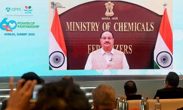 Minister Nadda Says India Must Evolve From ‘Pharmacy’ to ‘Laboratory’ of the World