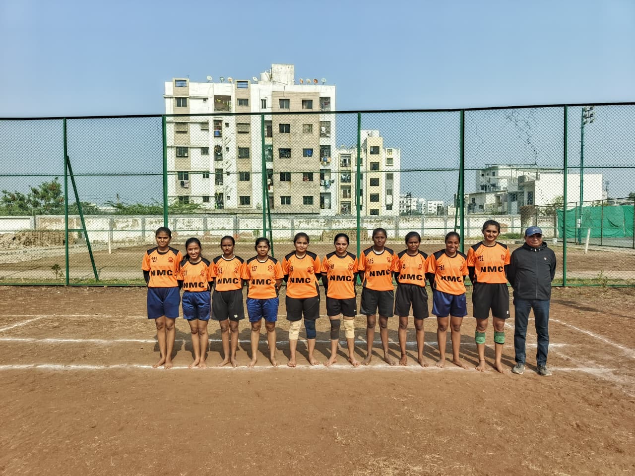 ભાવનગરમાં ગુજરાત રમતગમત સત્તામંડળ દ્વારા યોજાયેલા ખેલ મહાકુંભની જિલ્લાકક્ષાની કબડ્ડી સ્પર્ધામાં નંદકુંવરબા મહિલા મહાવિદ્યાલયની ટીમ વિજેતા બની