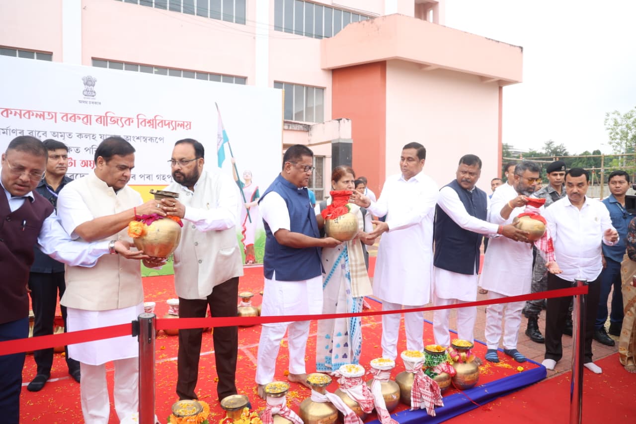 গহপুৰত কাইলৈ শ্বহীদ কনকলতা বৰুৱা ৰাজ্যিক বিশ্ববিদ্যালয়ৰ আধাৰশিলা স্থাপন
