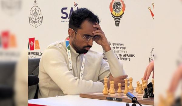 FIDE Chess World Cup : कार्तिक वेंकटरमण चौथ्या फेरीत दाखल