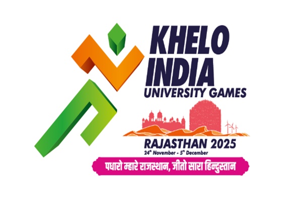 Rajasthan Set for Khelo India University Games Beginning Tomorrow