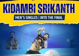 Kidambi Srikanth Enters Syed Modi International Final