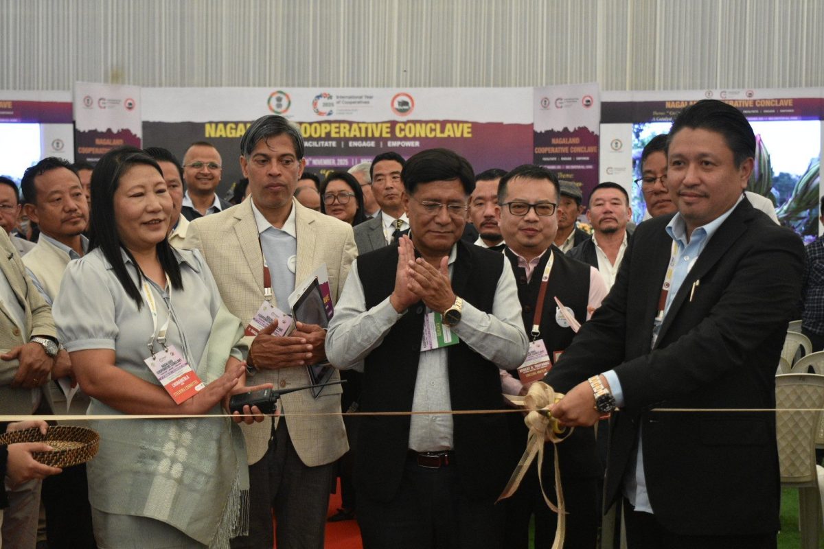 First Nagaland Cooperative Conclave 2025 Inaugurated in Kohima to Boost State’s Cooperative Movement