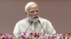 প্রধানমন্ত্রী নরেন্দ্র মোদী উত্তরাখণ্ডের রাজ্য গঠনের রজতজয়ন্তী উপলক্ষে আয়োজিত এক অনুষ্ঠানে যোগ দেন