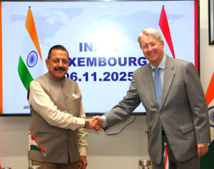 India, Luxembourg Pledge to Deepen Science and Space Cooperation