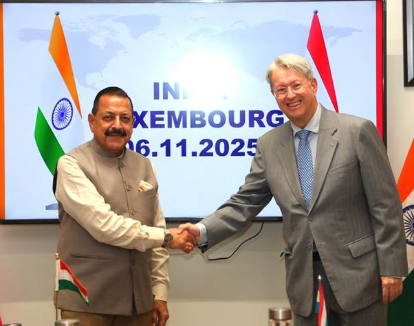 India, Luxembourg Pledge to Deepen Science and Space Cooperation