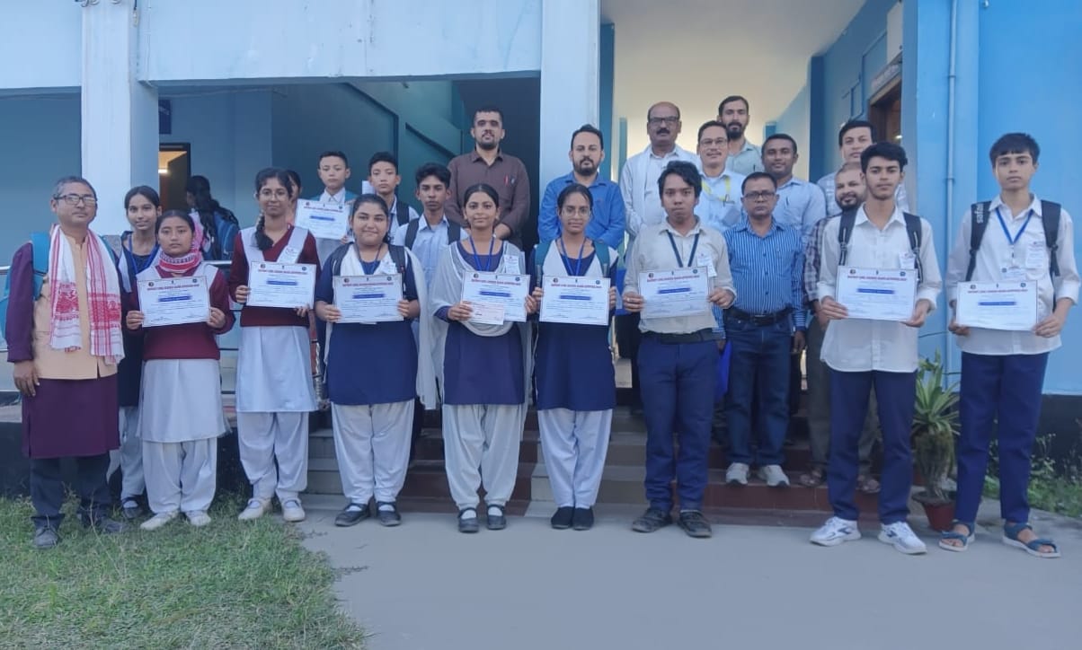 মাজুলীত  আৰ্য্যভট্ট বিজ্ঞান কেন্দ্ৰৰ জিলা সমাৰোহ