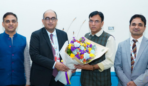 Union Minister Dr. Mansukh Mandaviya Arrives in Doha to Attend Second World Summit for Social Development