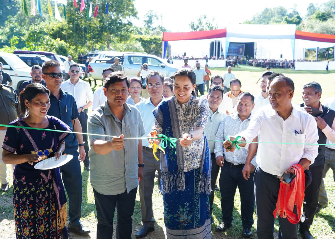 Meghalaya CM Inaugurates Ramakrishna Mission’s First Northeast College