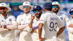 بی سی سی آئی نے 14 نومبر سے شروع ہونے والی جنوبی افریقہ کے خلاف ٹیسٹ سیریز کیلئے 15 رکنی بھارتی ٹیم کا اعلان کردیا ہے۔