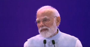 भारत सिर्फ एक उपभोक्‍ता नहीं, बल्कि प्रौद्योगिकी परिवर्तन का नेता बन चुका है: प्रधानमंत्री नरेन्‍द्र मोदी