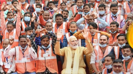 PM Modi Hails Move as Most Progressive Since Independence