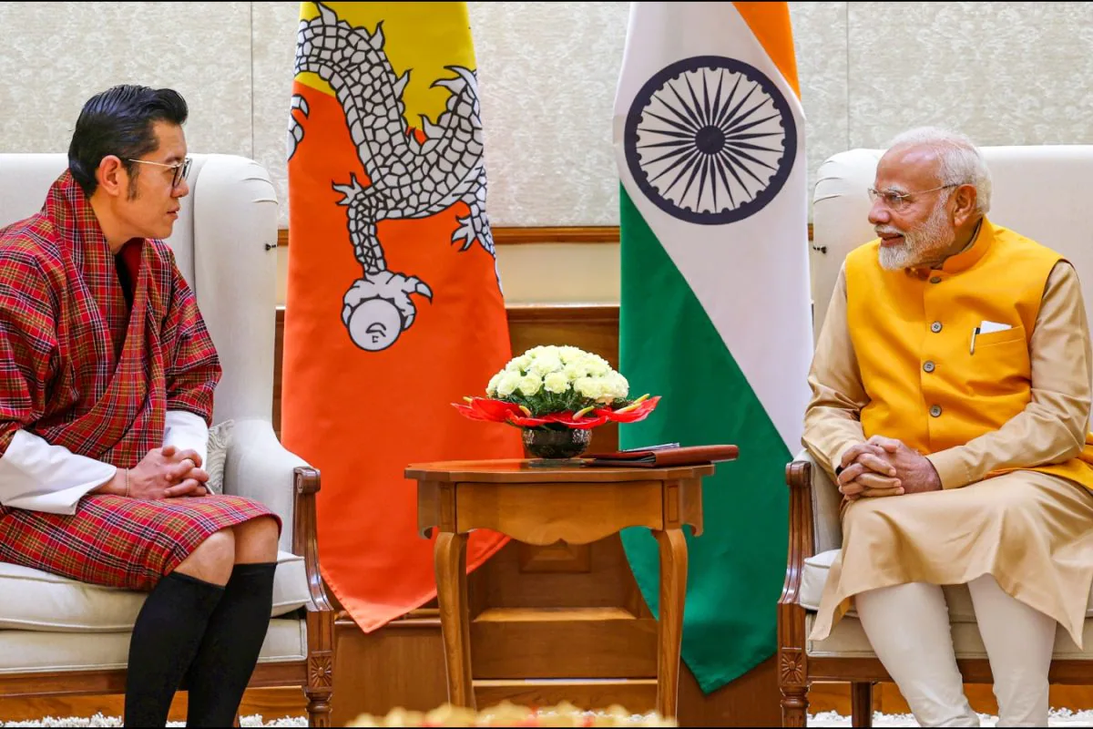 PM Modi Concludes Bhutan Visit, Launches Hydroelectric Projects and Expands Bilateral Cooperation