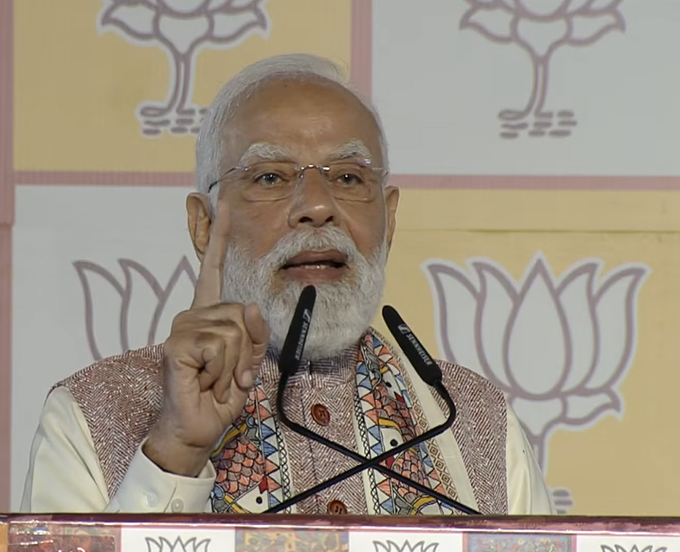 PM Modi hails victory as triumph of good governance & development