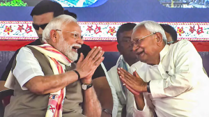 NDA crosses 200-seat mark again in Bihar, BJP emerges as single largest party