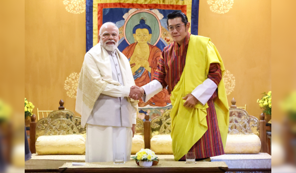 ભારતે ભૂટાન સાથે રેલવે કનેક્ટીવીટી વધારવાની પ્રતિબદ્ધતા દોહરવી