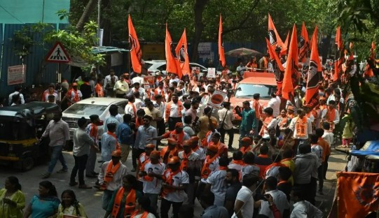 मतदार याद्यांतील त्रुटी दूर करण्याच्या मागणीसाठी मविआचा मोर्चा